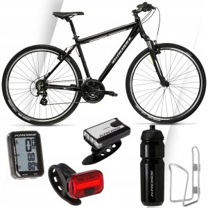 Męski Rower crossowy Kross MOVE 1.0 28" rama al. 19" 170-183cm AMORTYZACJA