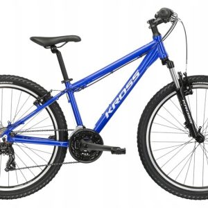 Rower górski Kross Hexagon 1.0 26 XS(14") niebieski/srebrny połysk